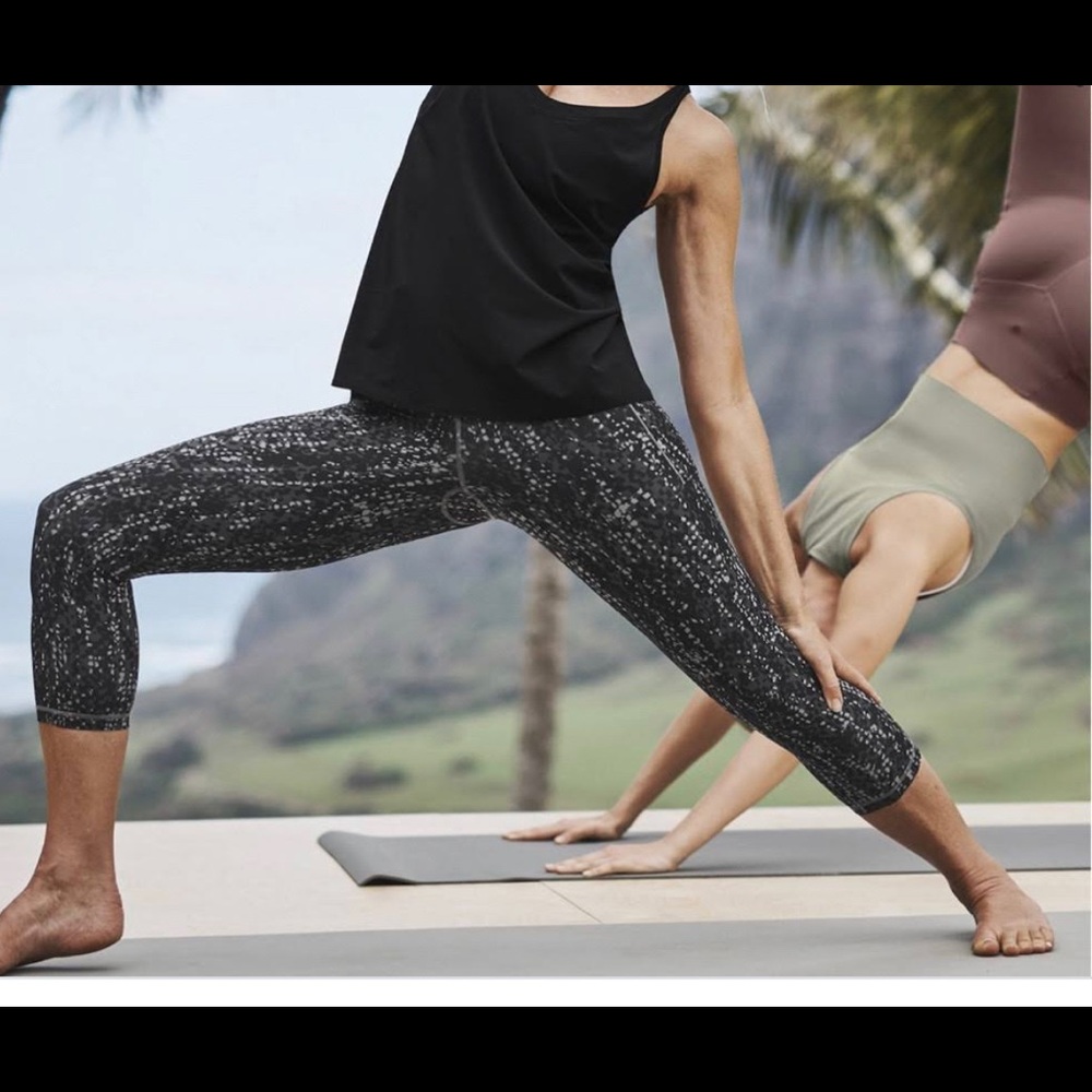 Crop capri leggings